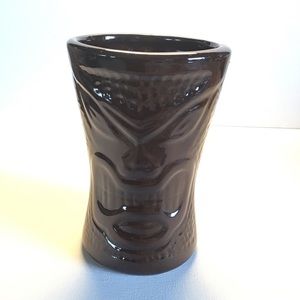 Vintage Hawaiian Tiki Maui Lu Resort Stoneware Cocktail Cup